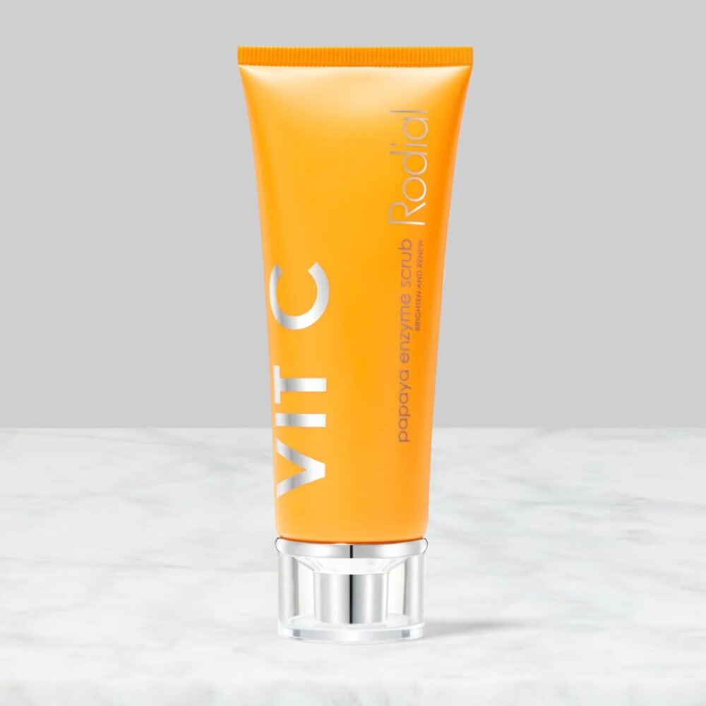 NWT Rodial Vit C Papaya Enzyme Scrub 70ml Full Size
